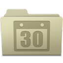 Schedule Folder Ash icon